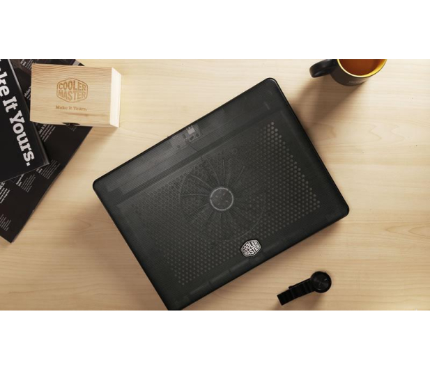 Cooler Master Notepal L2  (do 17", czarna) - 415409 - zdjęcie 10